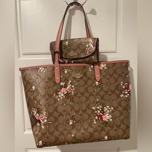Limited edition Coach bag and wallet. NWT